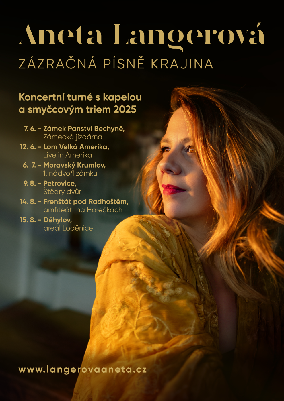 ANETA LANGEROVÁ - ZÁZRAČNÁ PÍSNĚ KRAJINA ANETA LANGEROVÁ - ZÁZRAČNÁ PÍSNĚ KRAJINA