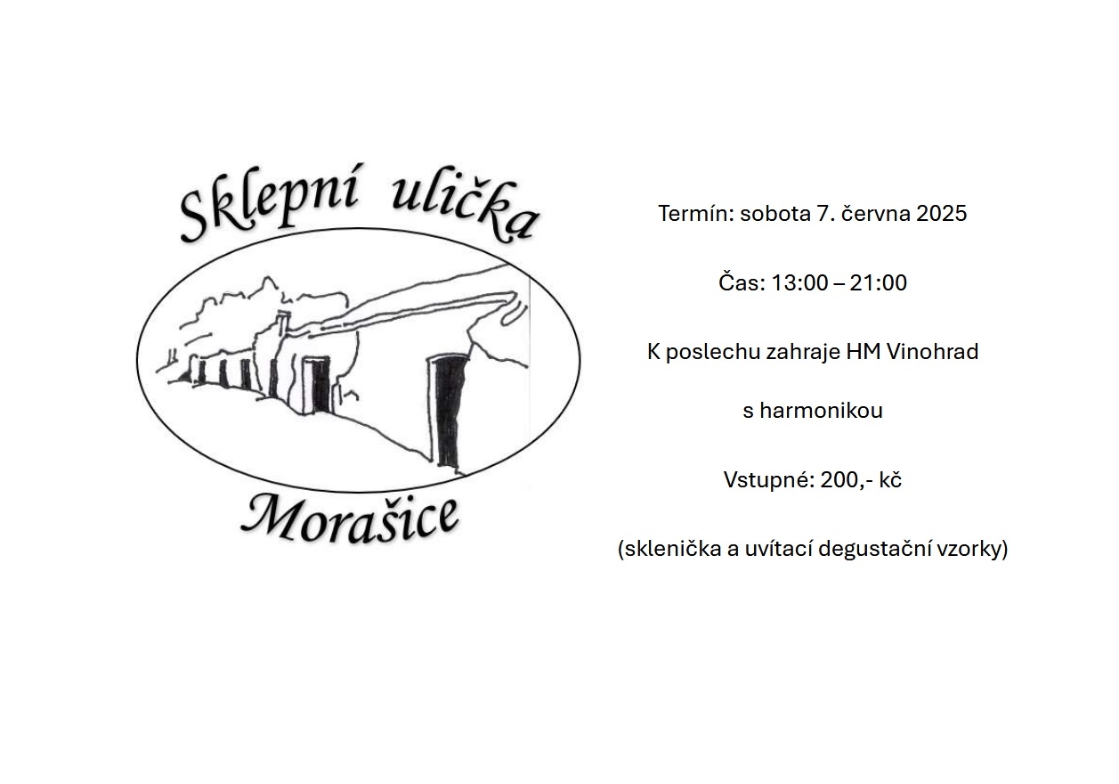 Otevřené sklepy Morašice