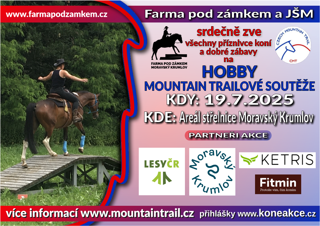 Koňské soutěže mountain trail