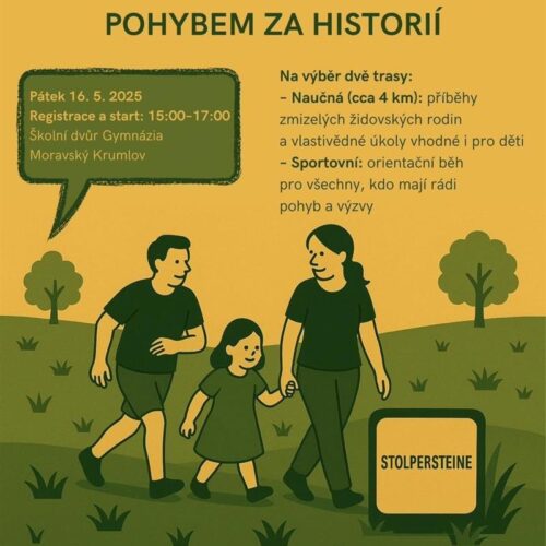 Cesta za kameny zmizelých