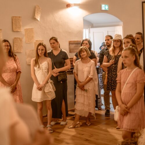 Výstava na zámku – Eleonora: Dáma 18. století