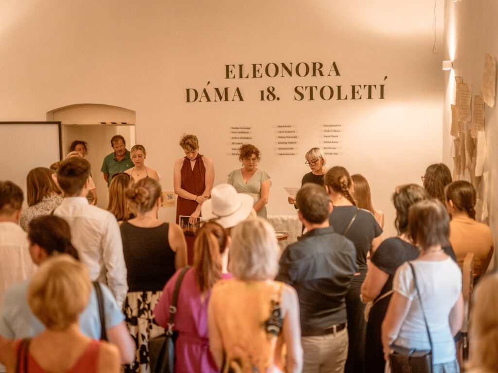 Výstava na zámku – Eleonora: Dáma 18. století Výstava na zámku – Eleonora: Dáma 18. století