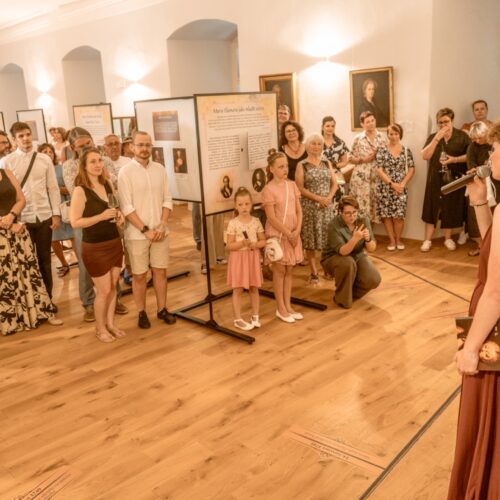 Výstava na zámku – Eleonora: Dáma 18. století
