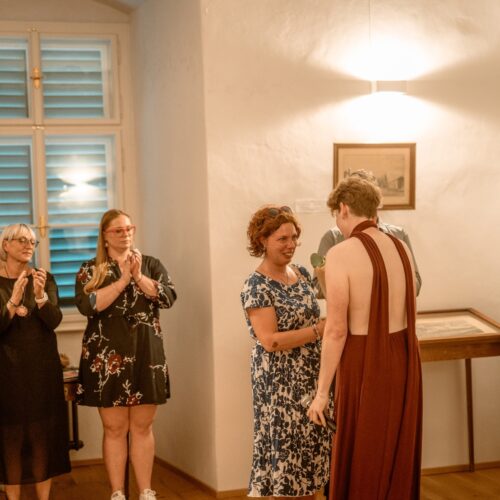 Výstava na zámku – Eleonora: Dáma 18. století