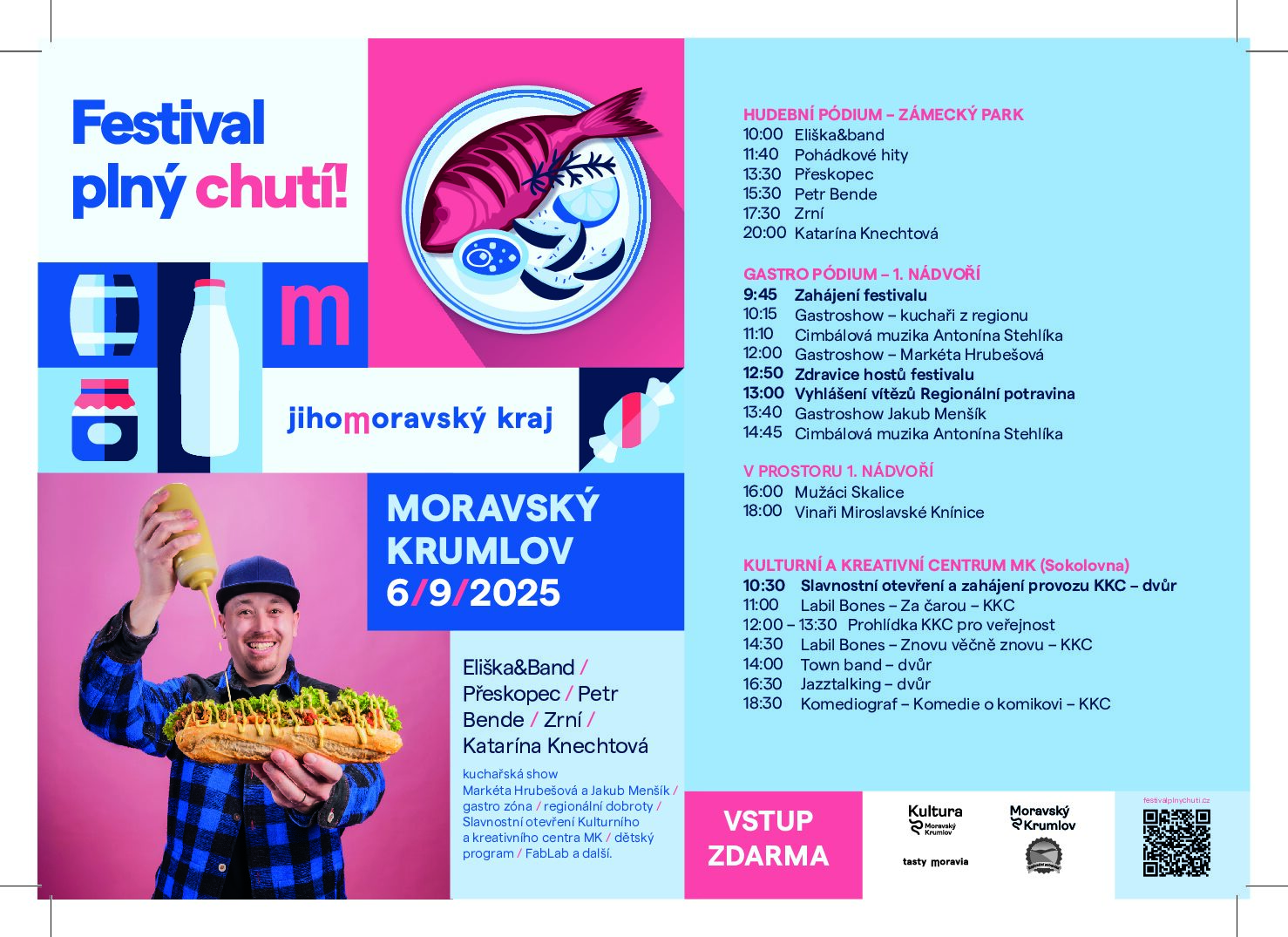 Festival plný chutí! Moravský Krumlov