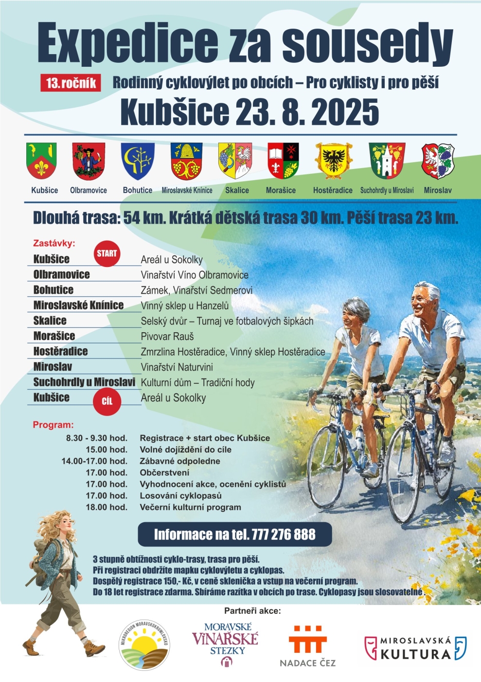 Expedice za sousedy 13. ročník