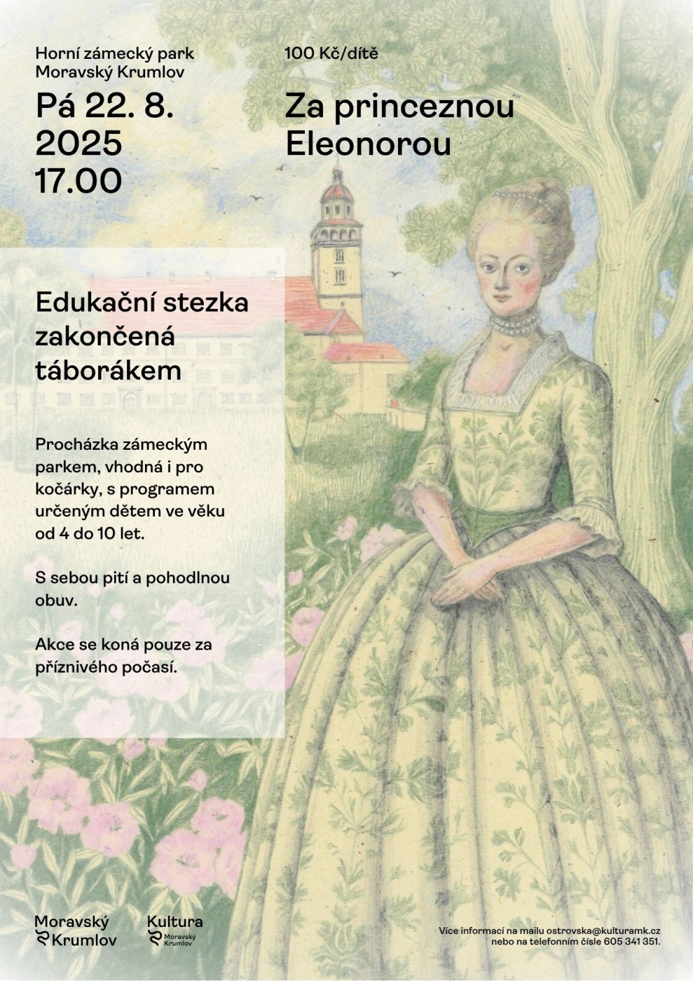 Za princeznou Eleonorou