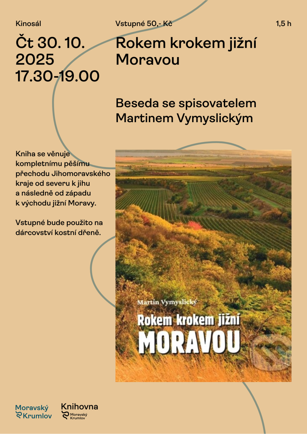 Martin Vymyslický - Rokem krokem jižní Moravou Martin Vymyslický - Rokem krokem jižní Moravou
