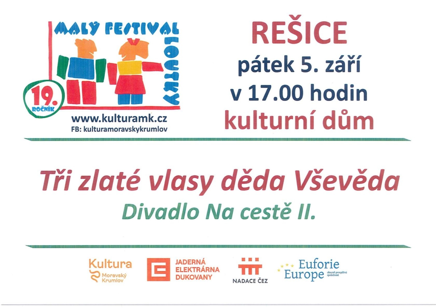 Malý festival loutky