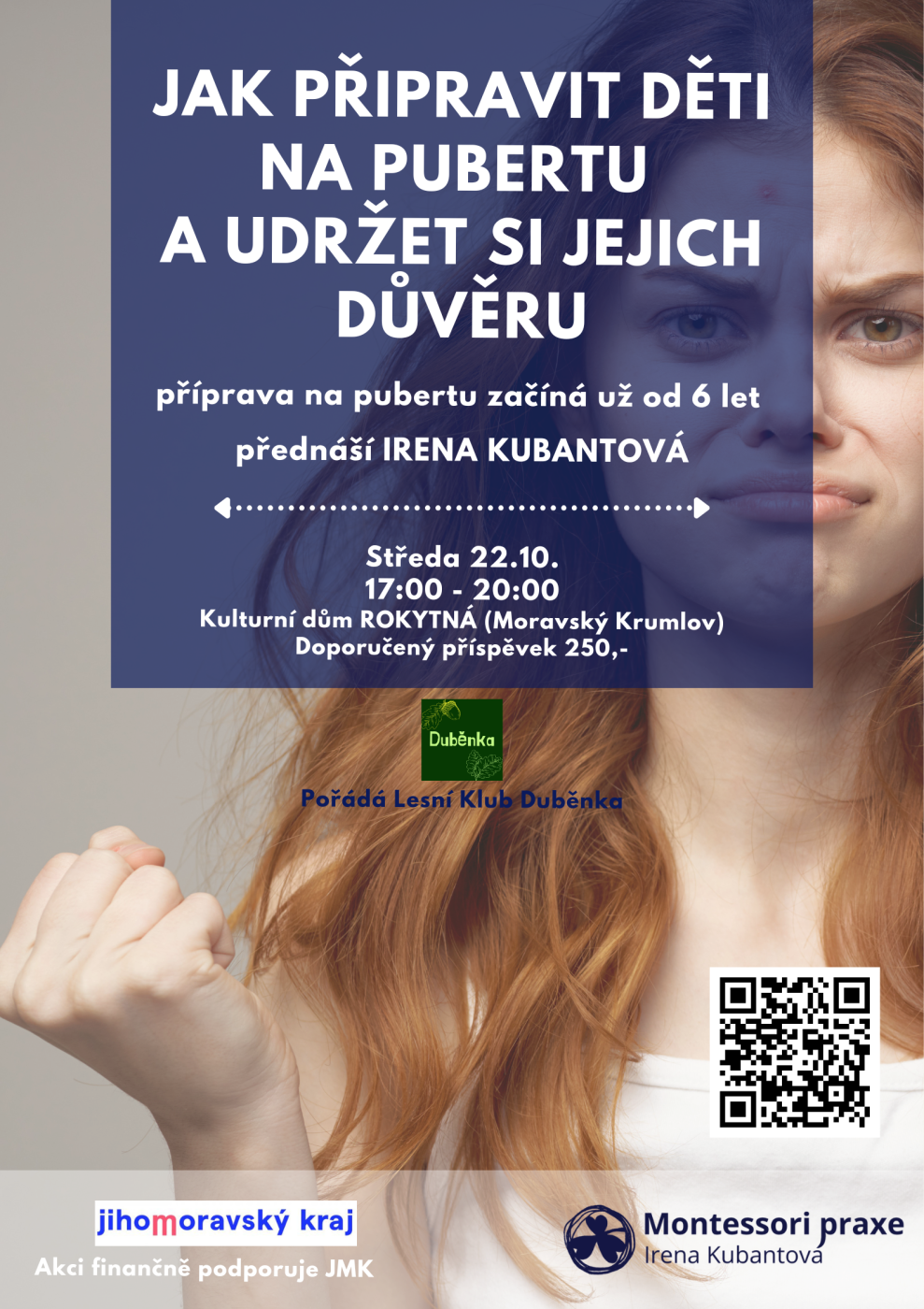 Jak připravit děti na pubertu a udržet si jejich důvěru