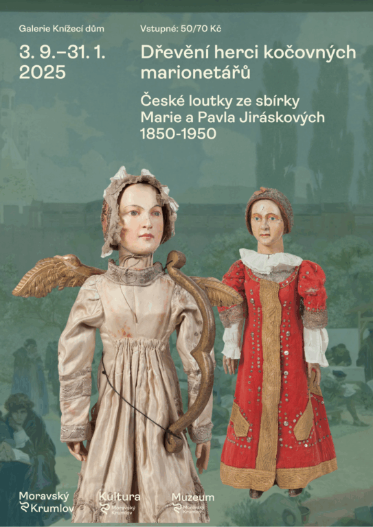 Dřevění herci kočovných marionetářů – české loutky 1850–1950