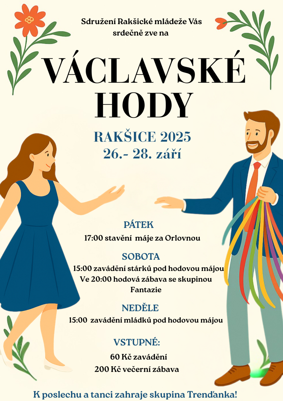 Václavské hody v Rakšicích