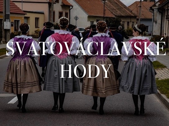 Svatováclavské hody Vémyslice 2025