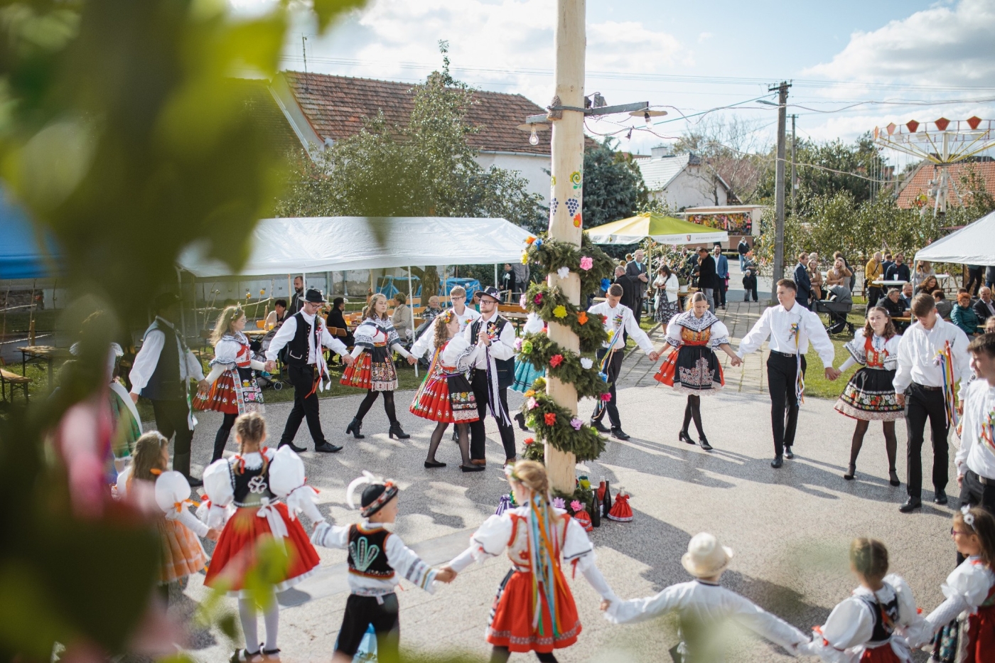 Václavské hody Jezeřany-Maršovice