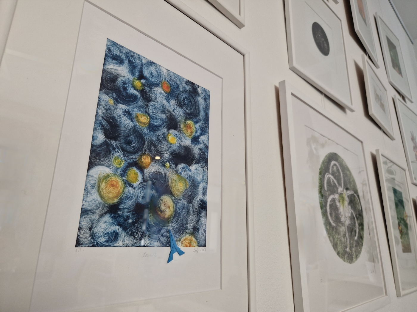 Výstava obrazů: Monika Klímová a Dana Trávníková