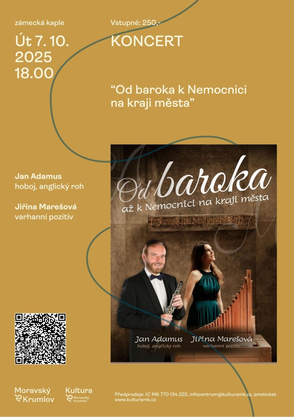 KONCERT Od baroka k Nemocnici na kraji města