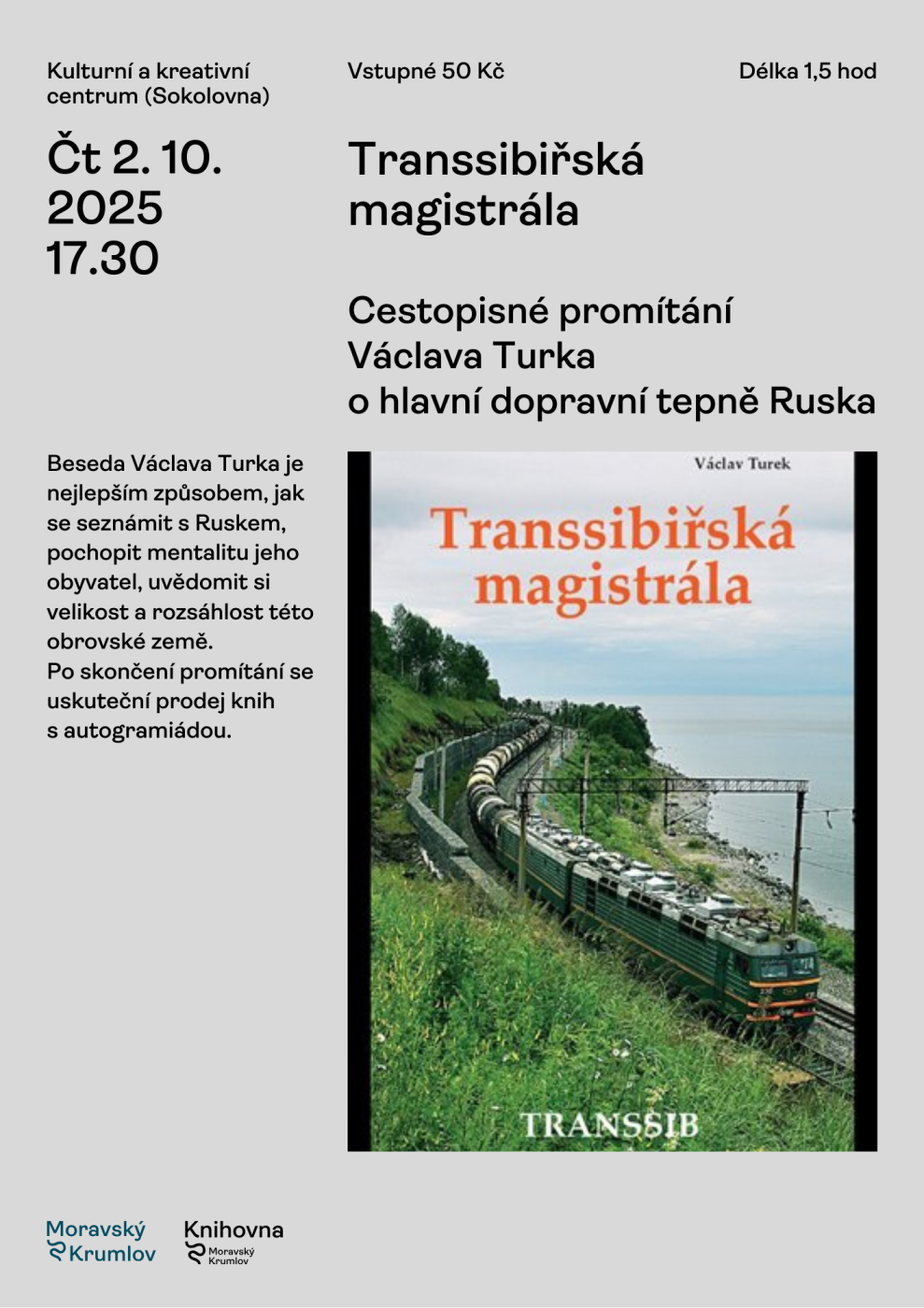 Václav Turek - Transsibiřská magistrála