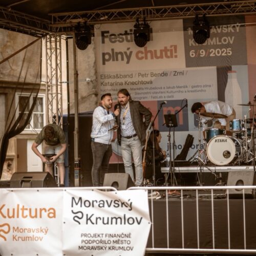 Festival plný chutí přilákal do Krumlova téměř pět tisíc lidí