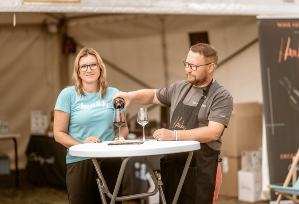 Festival plný chutí přilákal do Krumlova téměř pět tisíc lidí Festival plný chutí přilákal do Krumlova téměř pět tisíc lidí