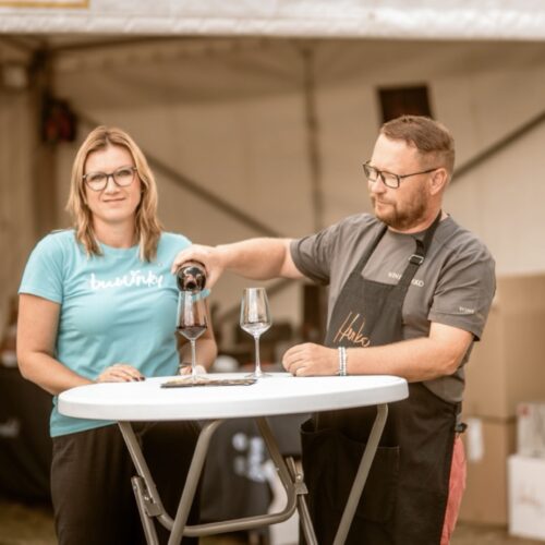 Festival plný chutí přilákal do Krumlova téměř pět tisíc lidí