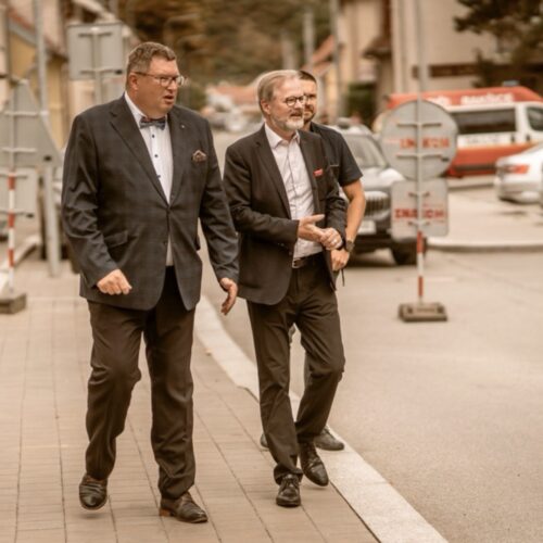 Otevření Kulturního a kreativního centra