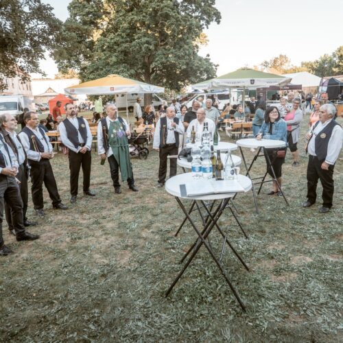Festival plný chutí přilákal do Krumlova téměř pět tisíc lidí