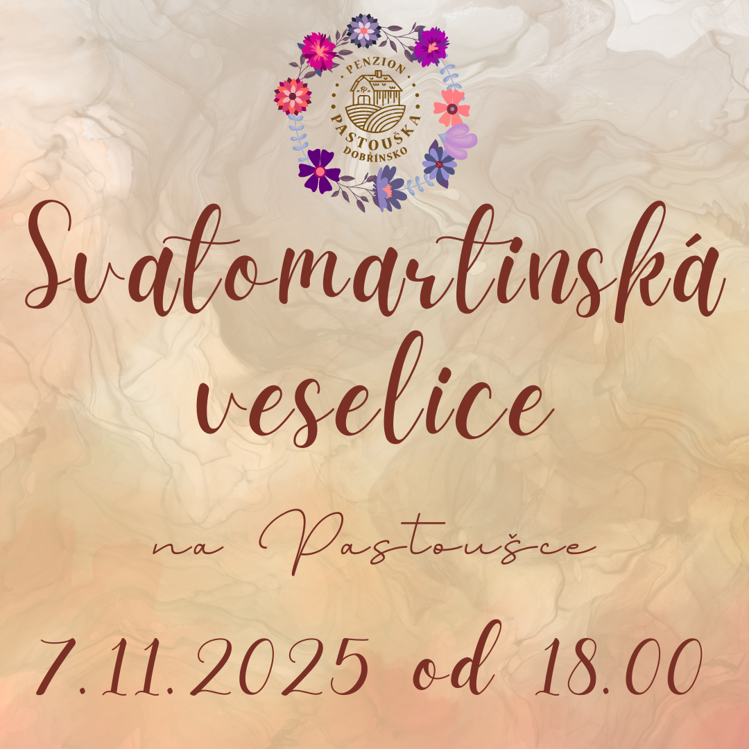 Svatomartinská veselice na Pastoušce
