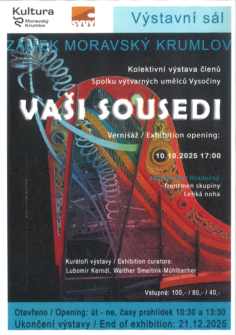 Výstava VAŠI SOUSEDI