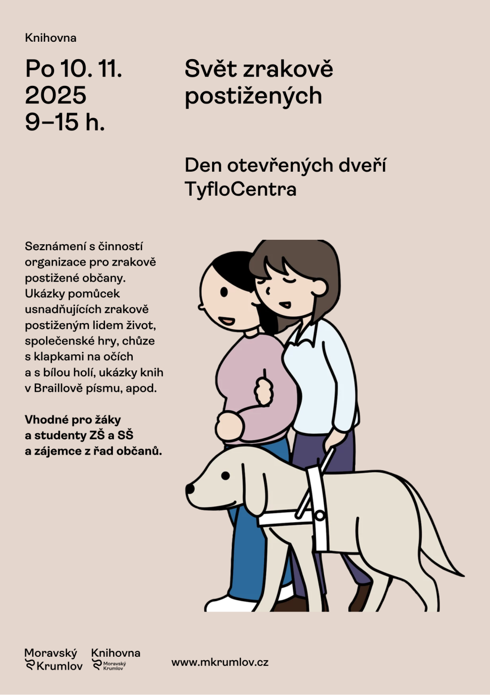 Den Otevřených dveří TyfloCentra Brno,o.p.s.