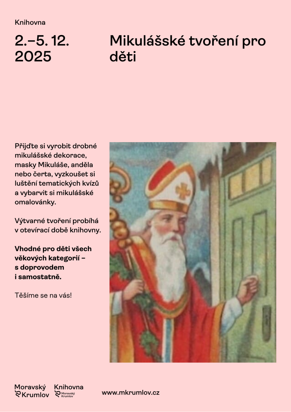 Mikulášská výtvarná dílnička