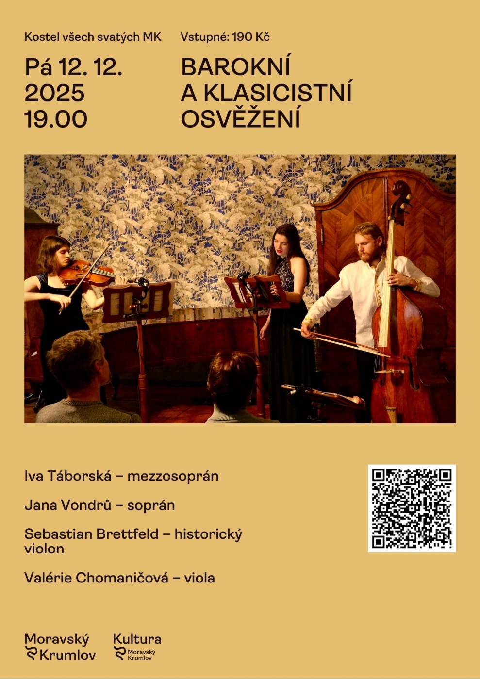 koncert BAROKNÍ A KLASICISTNÍ OSVĚŽENÍ