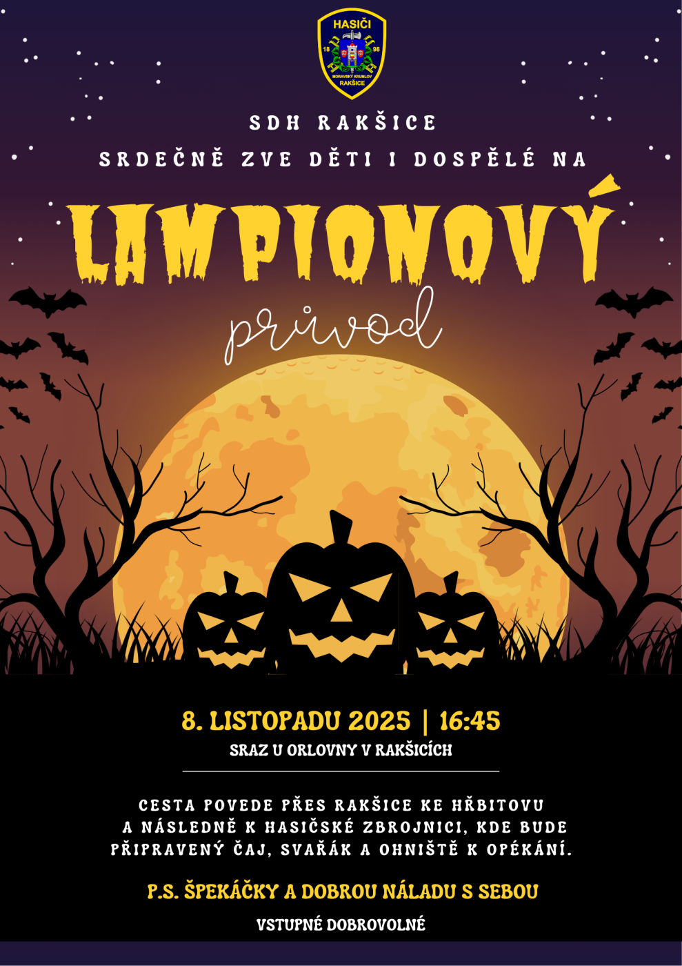 Lampionový průvod