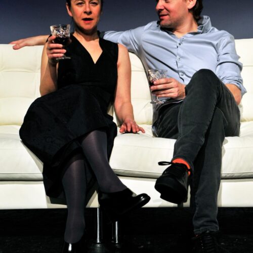 Divadlo Verze – Lež aneb komedie o pravdě