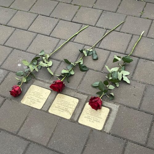 Odhalení kamenů zmizelých v Moravském Krumlově