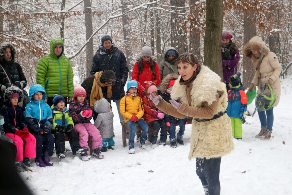 Vánoční příběhy v zámeckém parku Vánoční příběhy v zámeckém parku