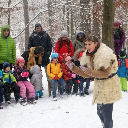 Vánoční příběhy v zámeckém parku