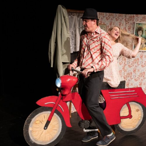 Novinka: divadelní předplatné na půl roku