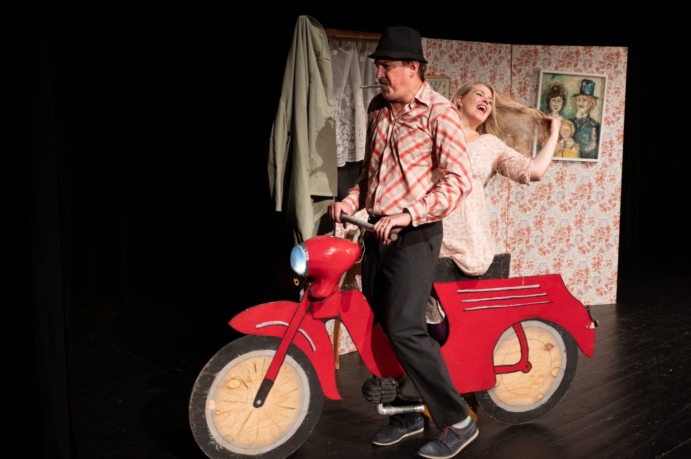 Divadelní spolek Jaromír – Inspektor Kluzó