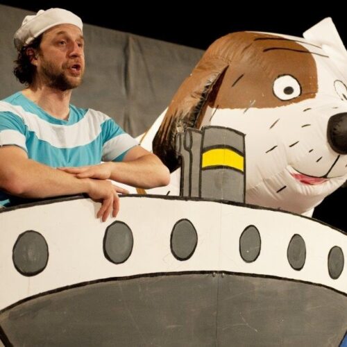 Divadlo Krapet – Maxipes Fík