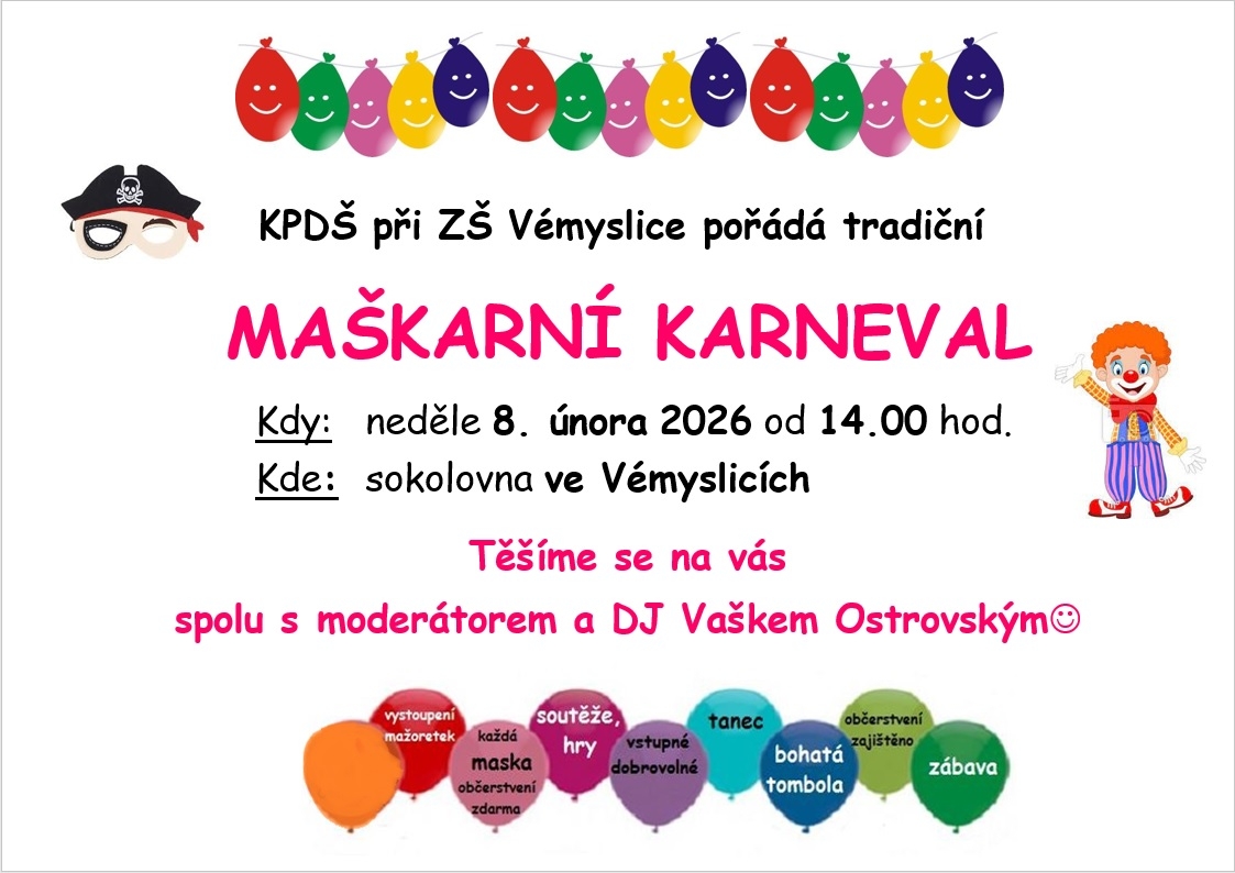 Maškarní karneval