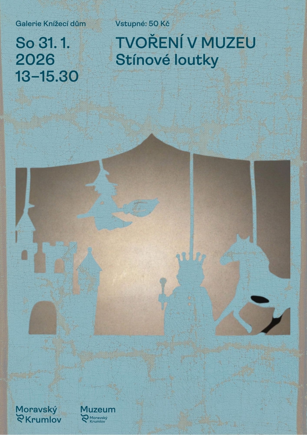 Tvoření v muzeu na téma stínové loutky