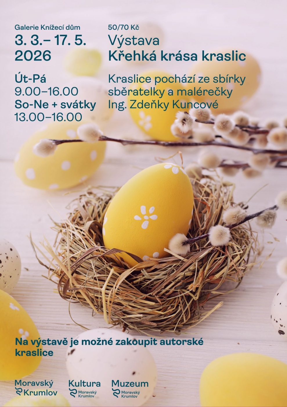 Křehká krása kraslic