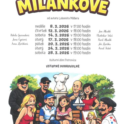 MILÁNKOVÉ MILÁNKOVÉ