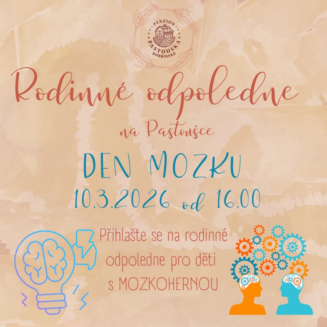 Rodinné odpoledne na Pastoušce