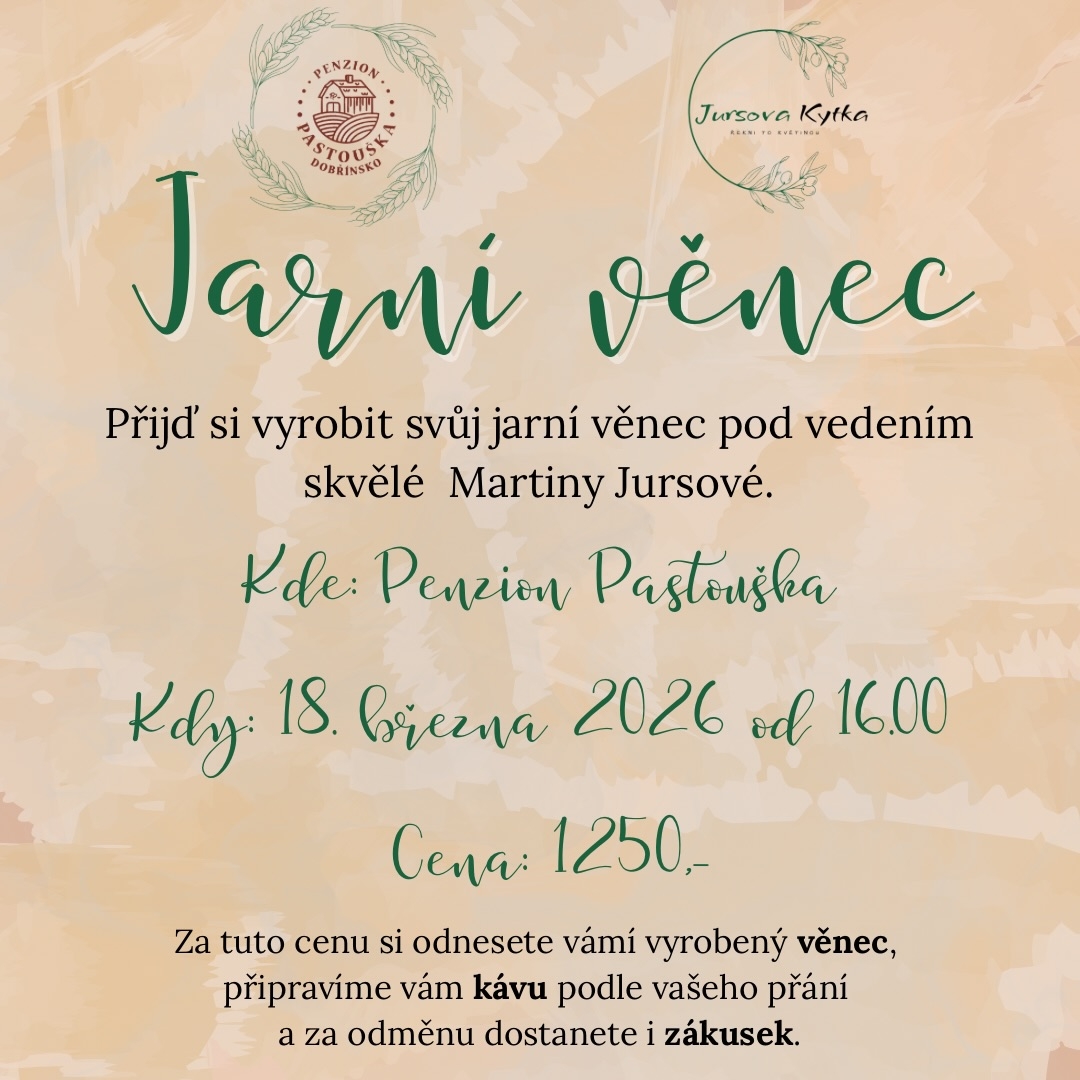 Workshop - jarní věnec