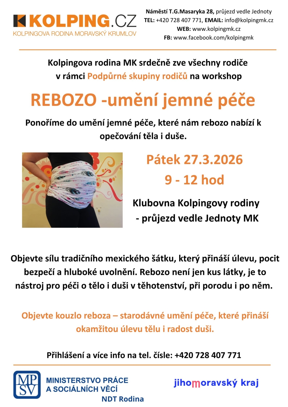 REBOZO - umění jemné péče