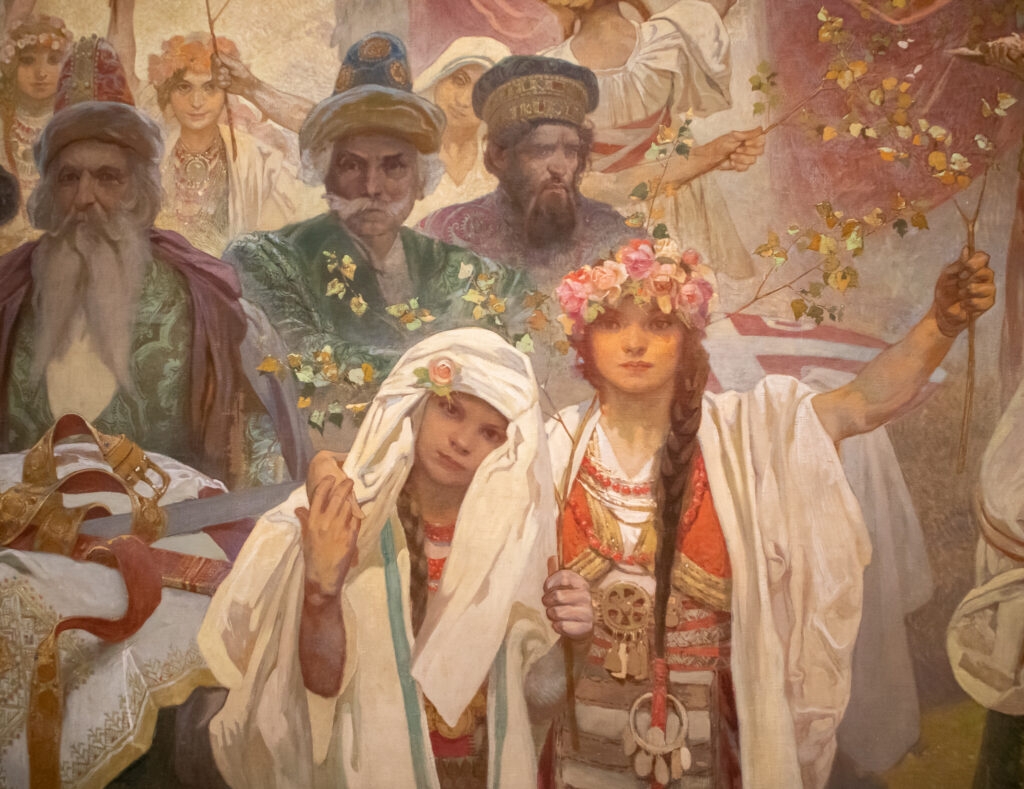 Víkend s Muchovo Slovanskou epopejí