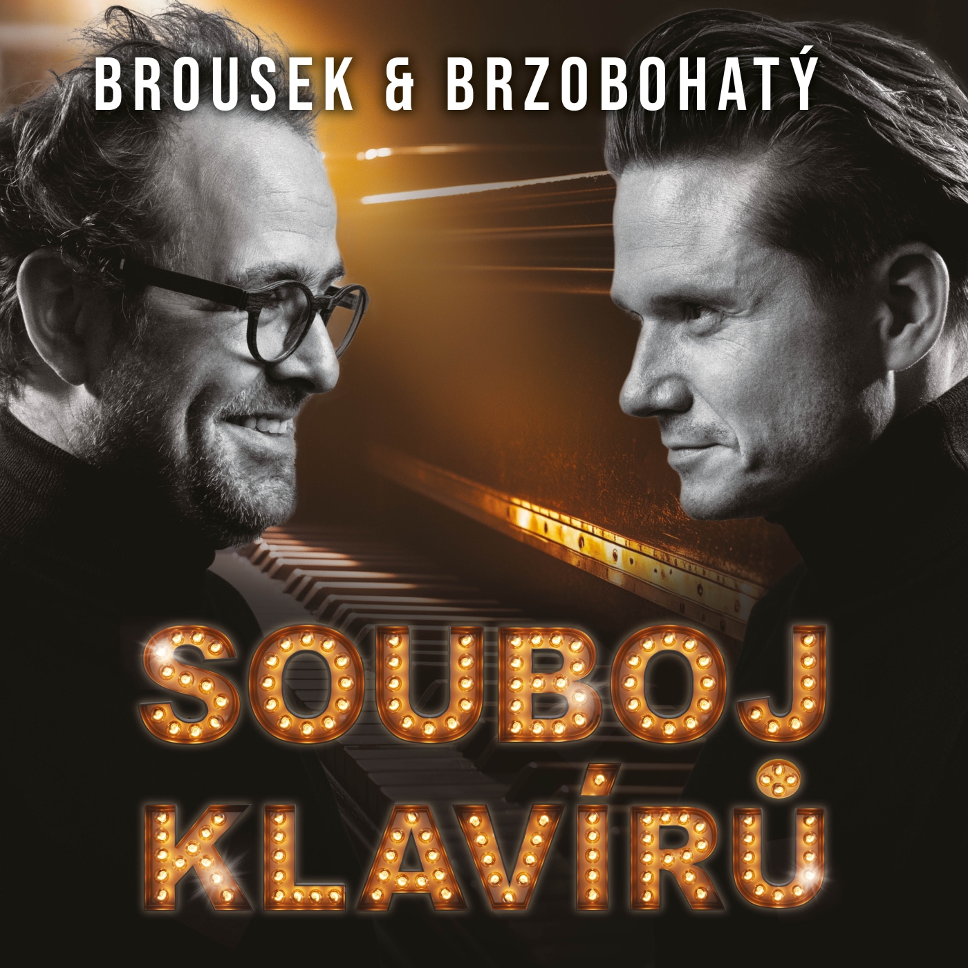 SOUBOJ KLAVÍRŮ O. BRZOBOHATÝ A O. BROUSEK