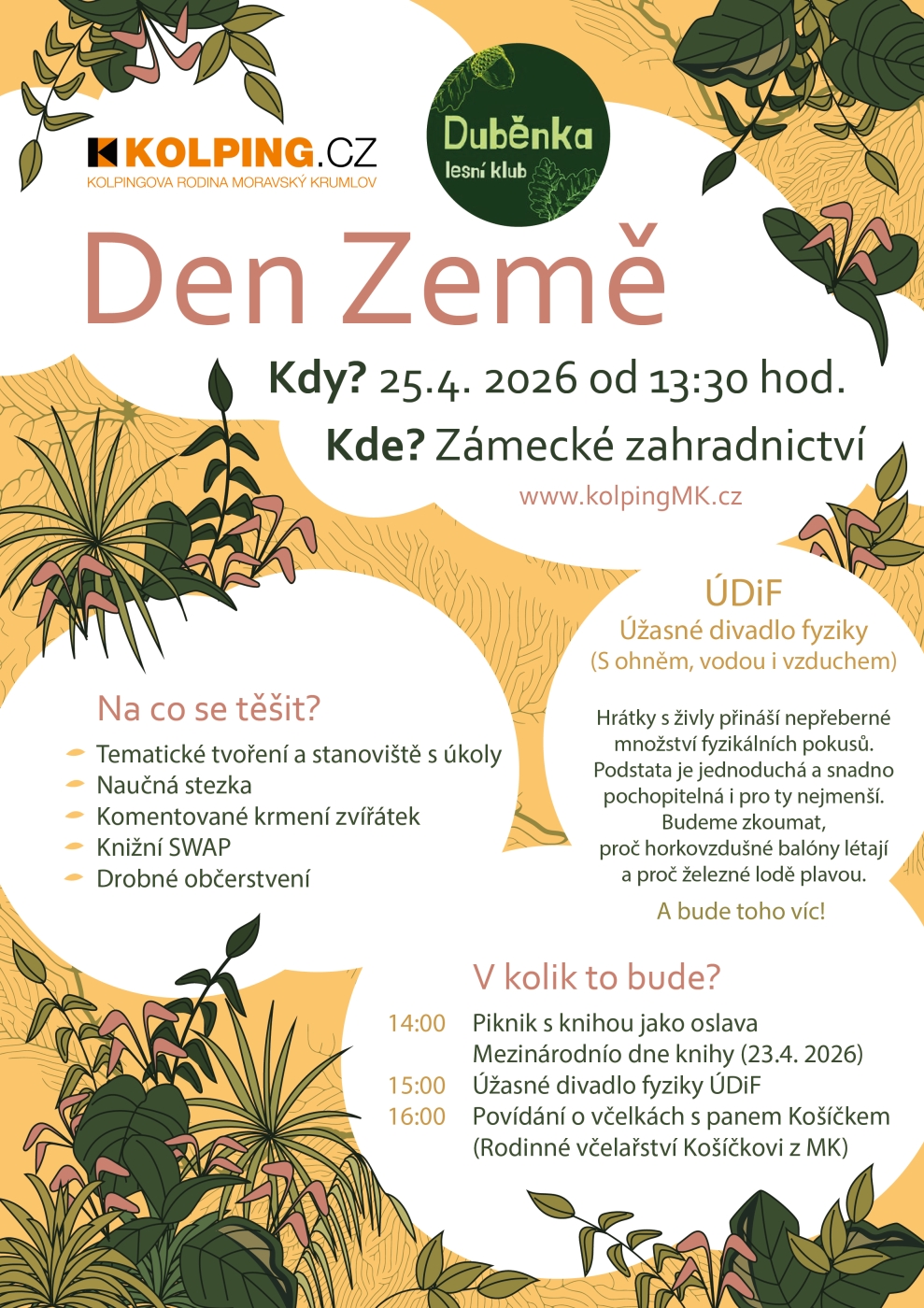 Den Země v Moravském Krumlově