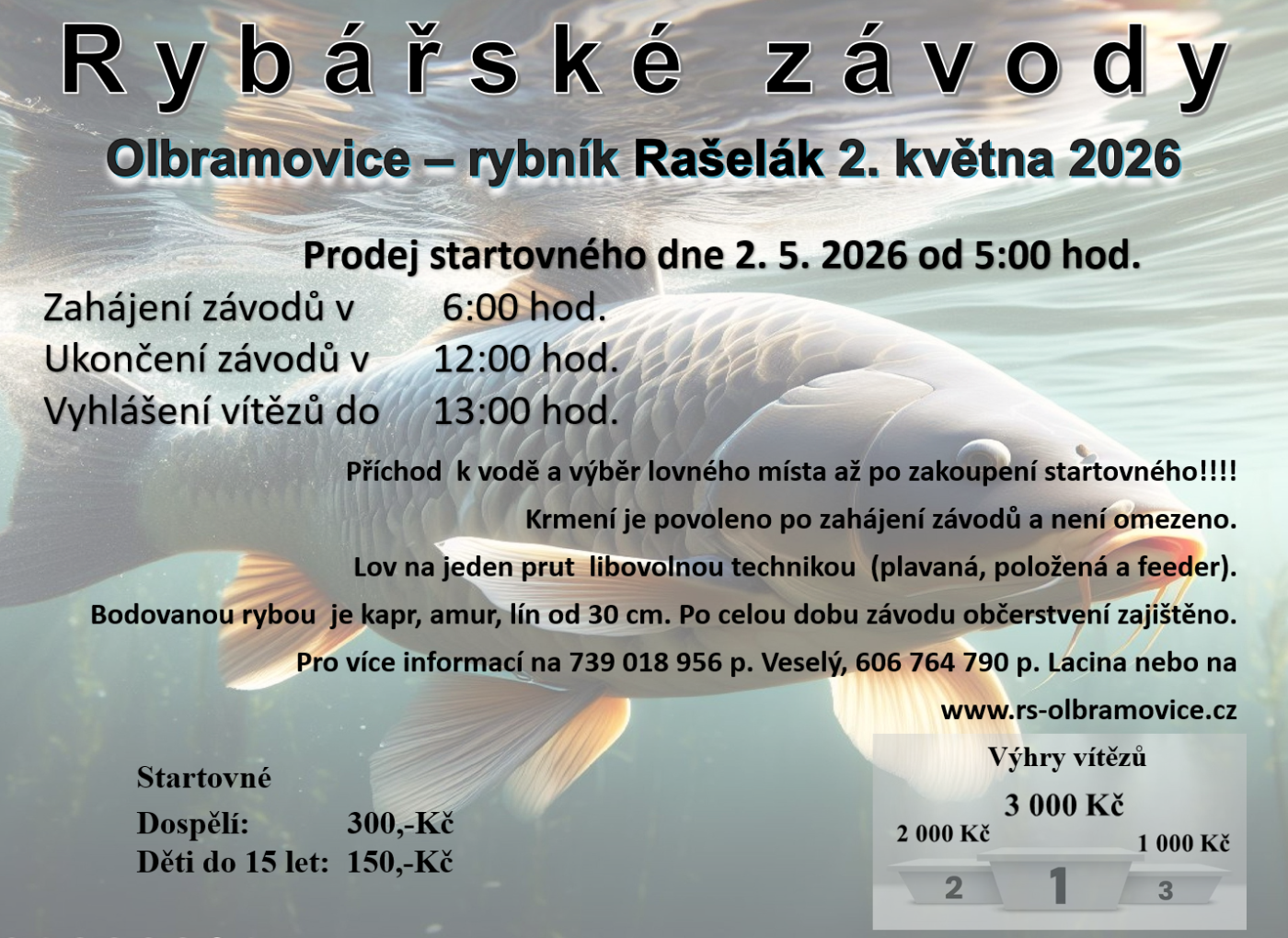 Rybářské závody Olbramovice